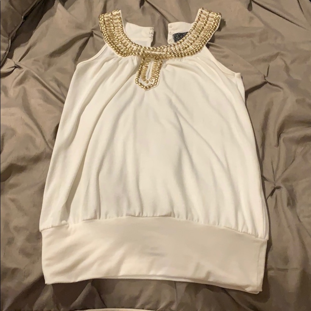 White top